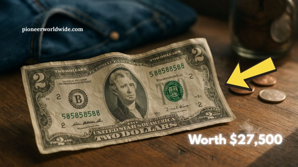 2017A $2 Bill With Rare Repeater Serial Found In Pocket—Now Worth $27,500!