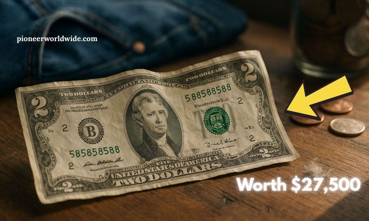 2017A $2 Bill With Rare Repeater Serial Found In Pocket—Now Worth $27,500!
