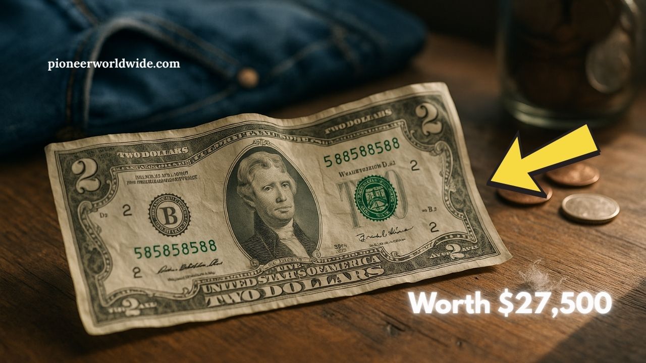 2017A $2 Bill With Rare Repeater Serial Found In Pocket—Now Worth $27,500!