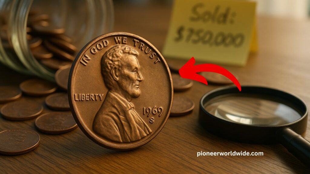 Discovered In A Coin Jar- The 1969-S Doubled Die Penny That Sold For $750,000