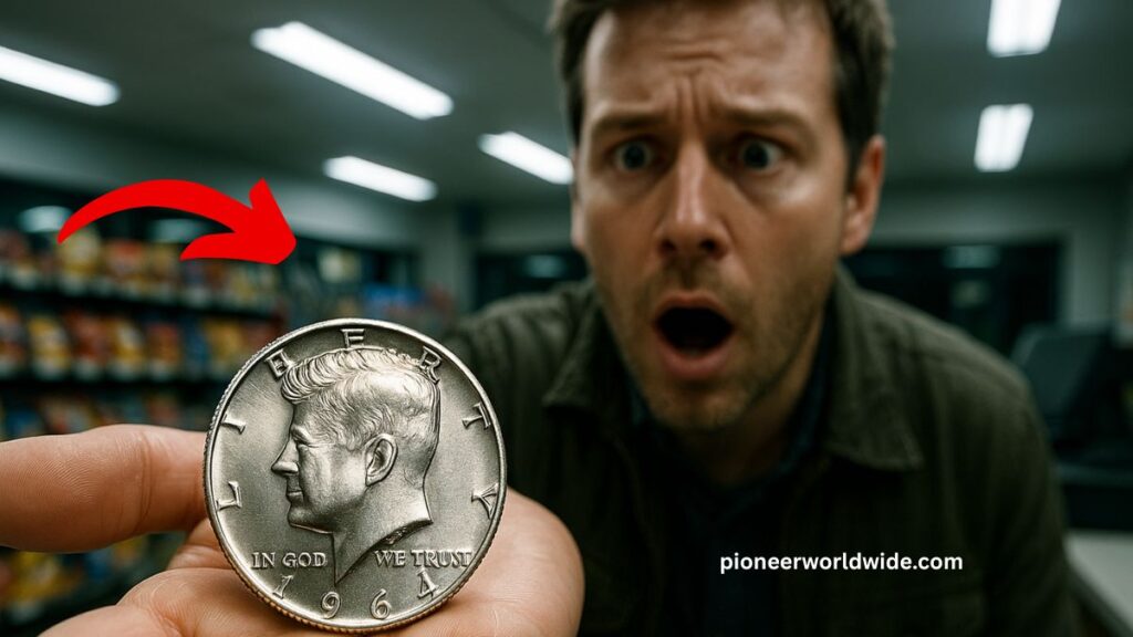 Rare Kennedy Half Dollar Found In Gas Station Change Sells For $1.9 Million