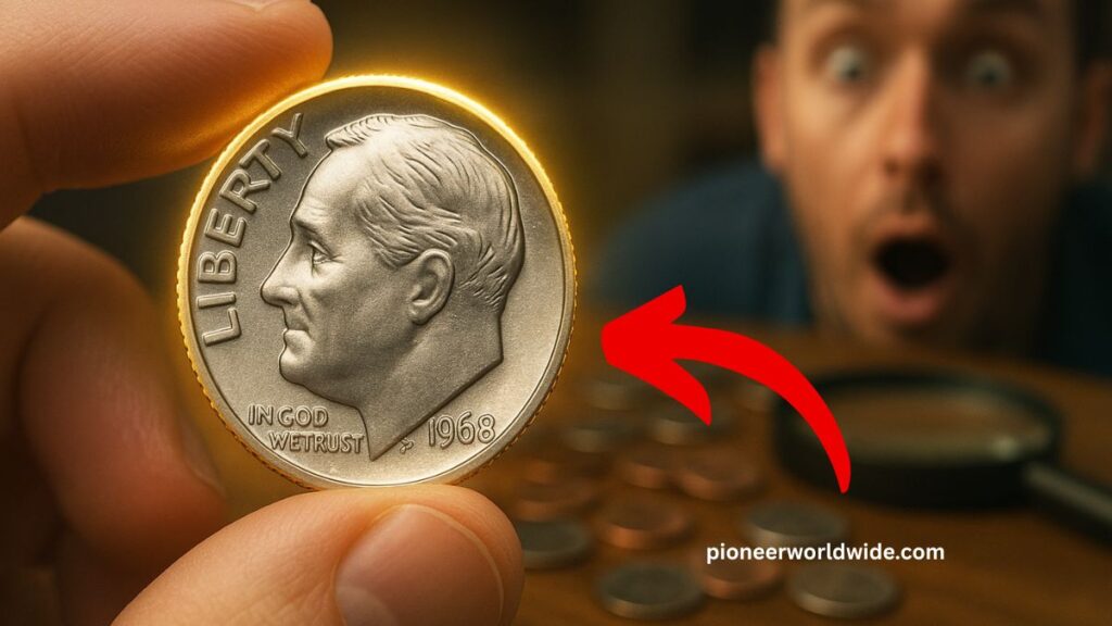 This No Mint Mark Roosevelt Dime Is Still Circulating – And It’s Worth $300,000+