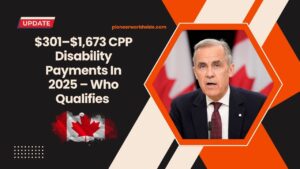 $301–$1,673 CPP Disability Payments In 2025 – Who Qualifies And When Payments Arrive