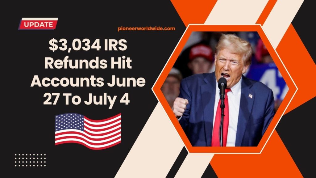 $3,034 IRS Refunds Hit Accounts June 27 To July 4 – Check If You Filed On The Right Dates!