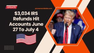 $3,034 IRS Refunds Hit Accounts June 27 To July 4 – Check If You Filed On The Right Dates!