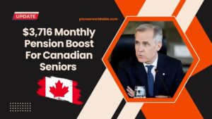 $3,716 Monthly Pension Boost For Canadian Seniors – Check Eligibility & Start Date