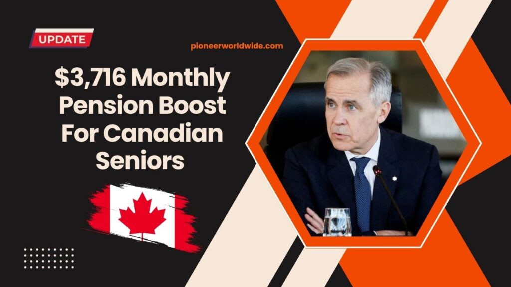$3,716 Monthly Pension Boost For Canadian Seniors – Check Eligibility & Start Date