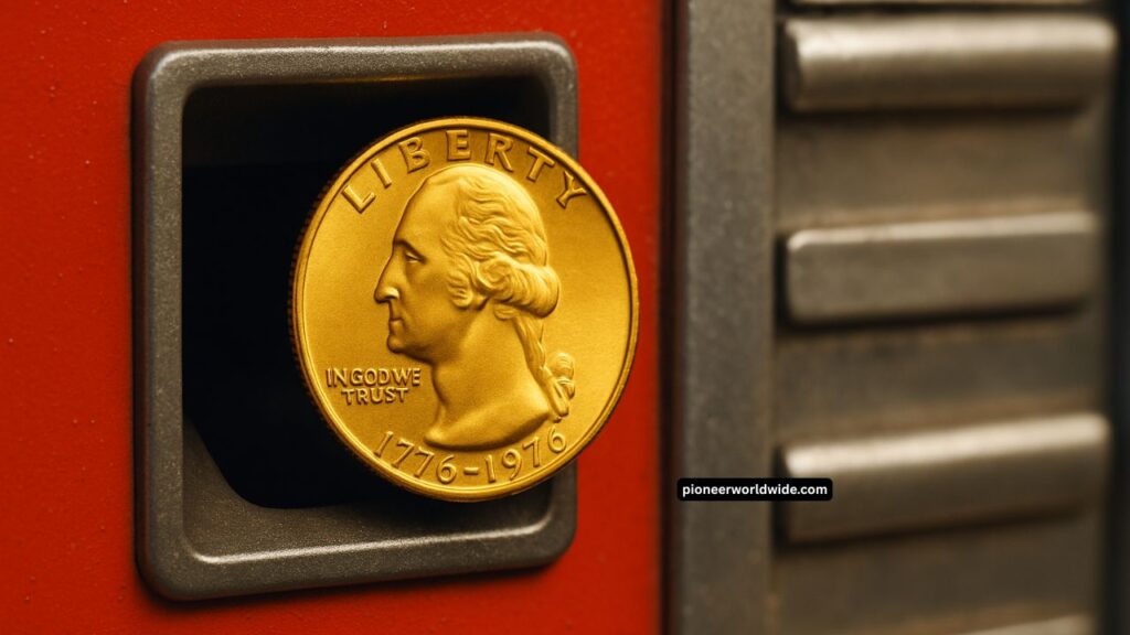 Bicentennial Gold- Rare 1776–1976 Quarter Found In Soda Machine Slot Valued At $4.61 Million