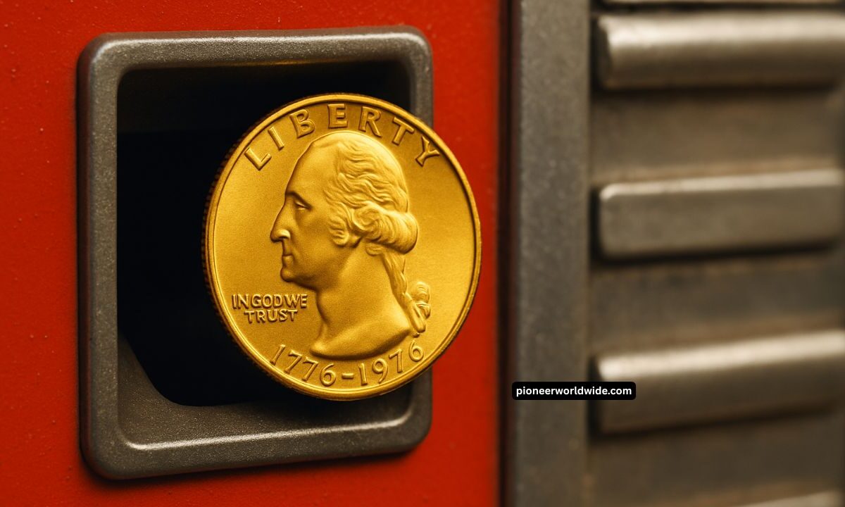 Bicentennial Gold- Rare 1776–1976 Quarter Found In Soda Machine Slot Valued At $4.61 Million