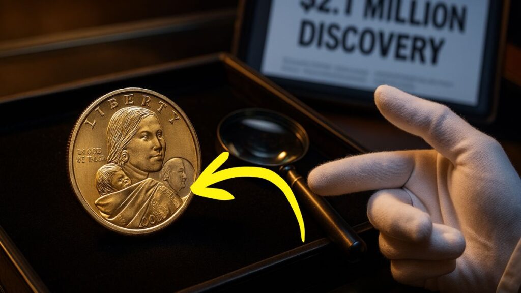 Rare Sacagawea Dollar Error Coin Discovered – Now Valued at $2.1 Million