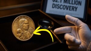 Rare Sacagawea Dollar Error Coin Discovered – Now Valued at $2.1 Million
