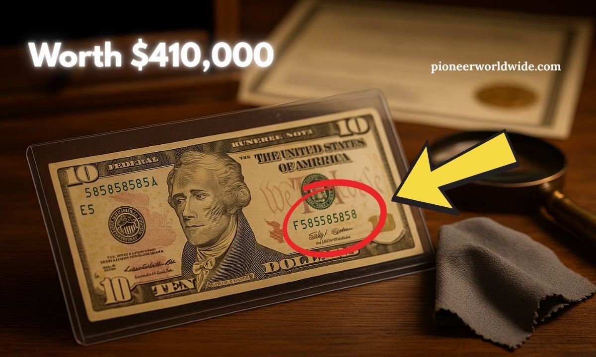 This Rare $10 Bill With Serial Repeater Could Be Worth $410,000 – Is It In Your Wallet?