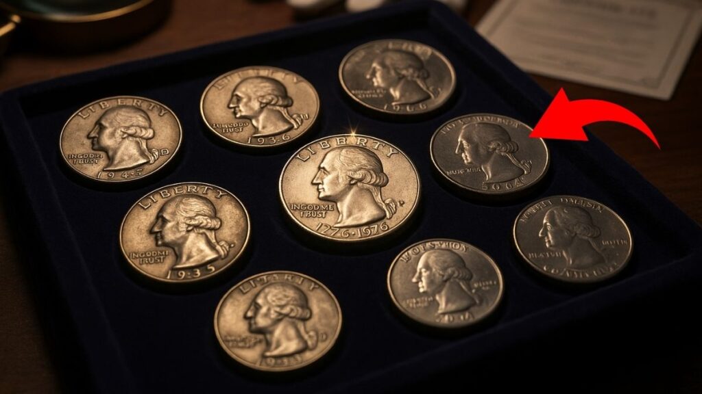 US Quarter Dollar Coins Worth Millions- The Most Valuable Finds