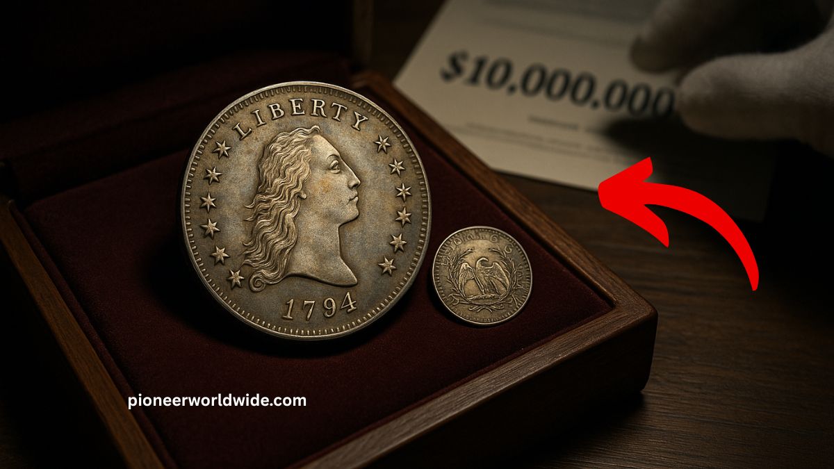 This 1794 Flowing Hair Silver Dollar Could Make You A Millionaire – Here’s Why