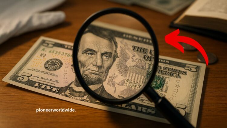This Rare 2017A $5 Bill Might Be Worth $48,000 – Here’s How to Spot It