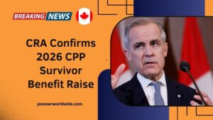 CRA Confirms 2026 CPP Survivor Benefit Raise – Updated Rates & Rules