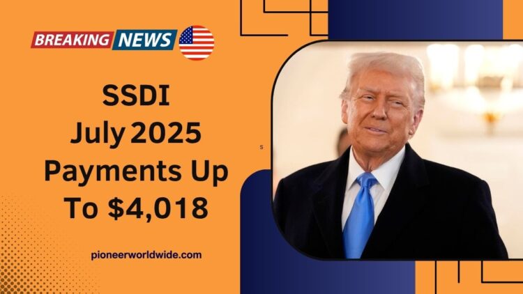 SSDI July 2025 Payments Up To $4,018—but Paper Checks End This Fall
