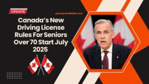 Canada’s New Driving License Rules For Seniors Over 70 Start July 2025 – What Every Older Driver Must Know!