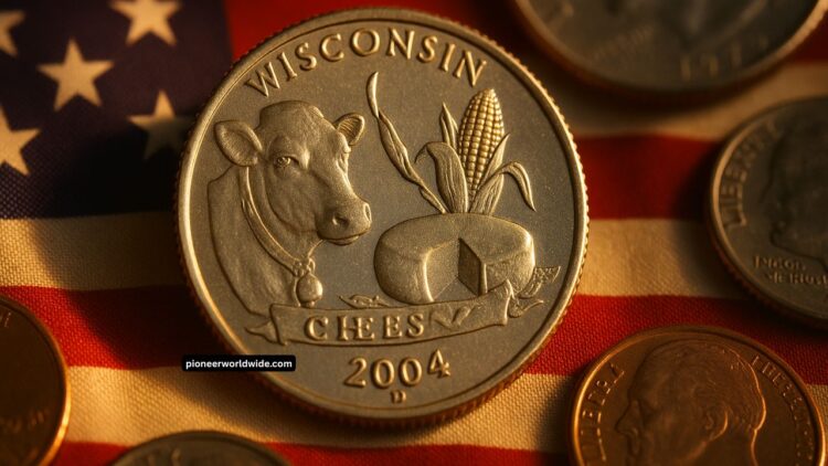 This 2004-D Wisconsin Extra Leaf Quarter Is Selling For $6,000 Online
