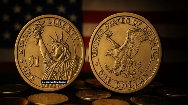 This 2007 Presidential Dollar Missing Edge Lettering Sold For $8,000