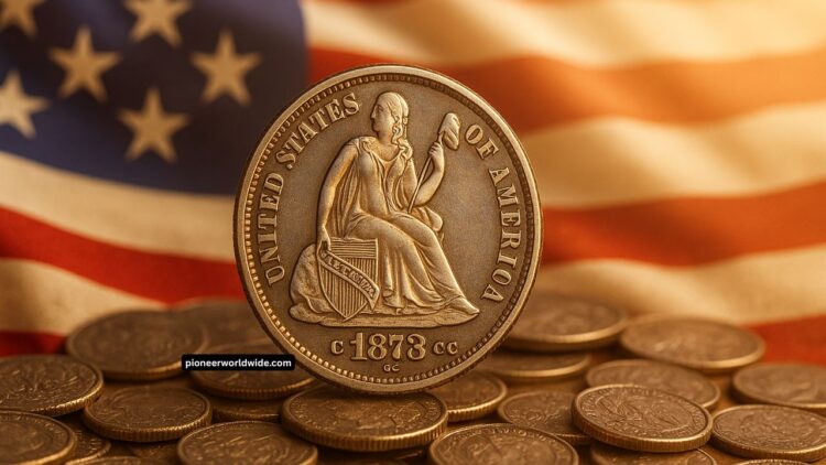 This 1873‑CC No Arrows Seated Liberty Dime Just Became A Million-Dollar Rarity