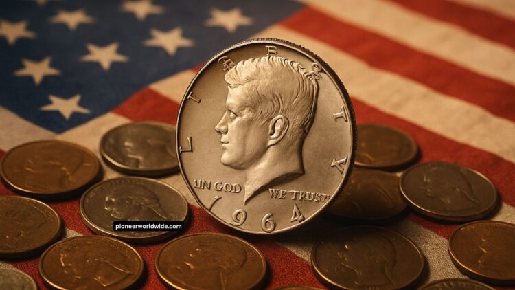 Rediscovery of Rare 1964 Kennedy Half Dollar- Historical Coin Worth Millions