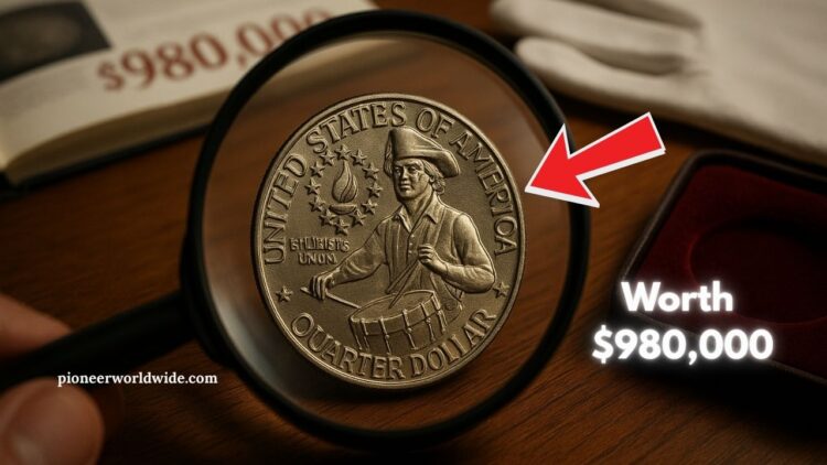 Got A 1976 Drummer Boy Quarter? One Just Sold For $980,000 – You Could Be Holding A Fortune!