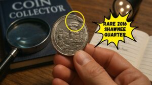 How to Identify a Rare 2016 Shawnee Quarter with a Reverse Cud Error
