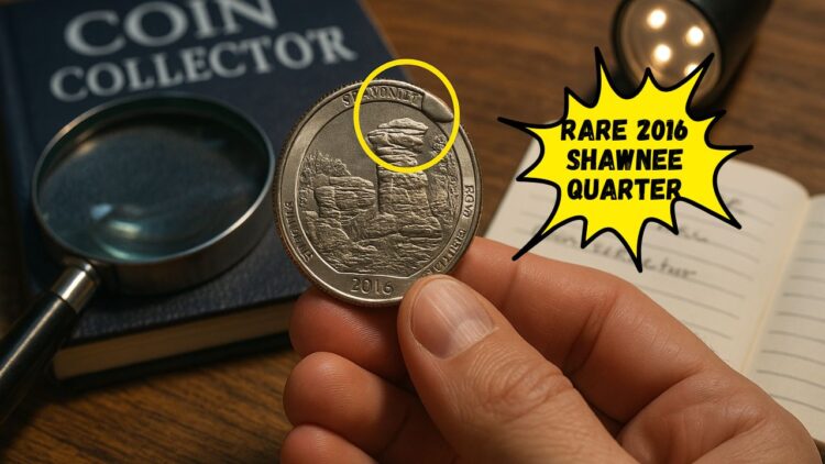 How to Identify a Rare 2016 Shawnee Quarter with a Reverse Cud Error