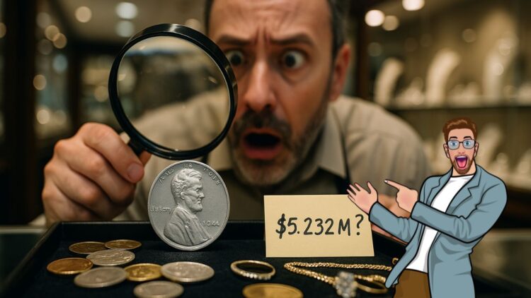 Jewelry Store Discovers $5.232 Million Steel Wheat Penny Still Circulating – Shocks Coin Collectors