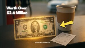Rare $2 Bill Found At Gas Station – Valued At Over $2.6 Million!
