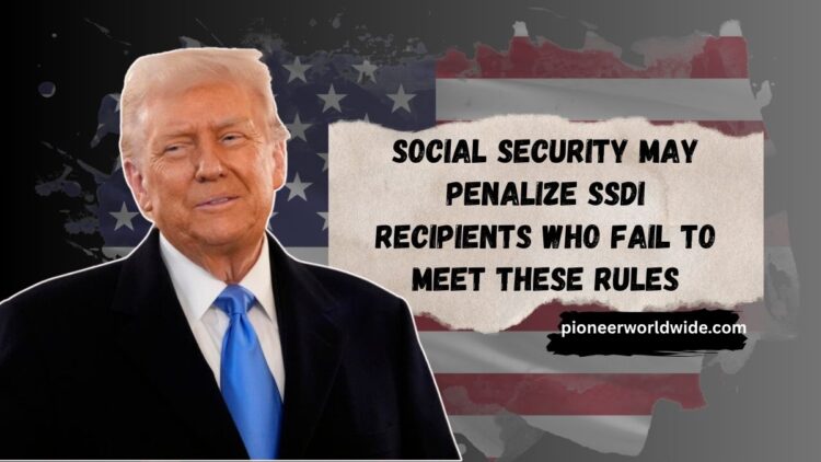 Social Security May Penalize SSDI Recipients Who Fail to Meet These Rules