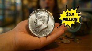 The $5.9 Million Kennedy Half Dollar That’s Still in Circulation