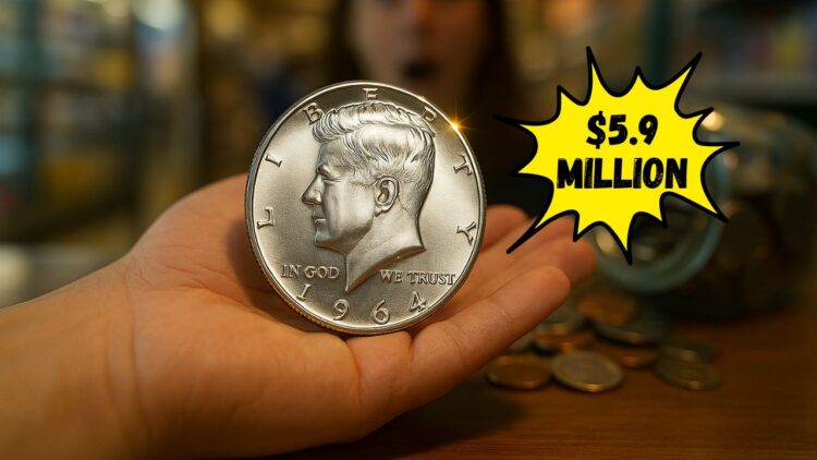 The $5.9 Million Kennedy Half Dollar That’s Still in Circulation