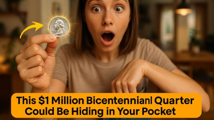 This $1 Million Bicentennial Quarter Could Be Hiding in Your Pocket