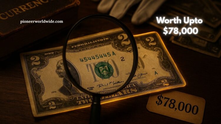 This Rare Bicentennial $2 Bill With Repeater Serial Just Sold For $78,000 – Check Your Wallet Now!